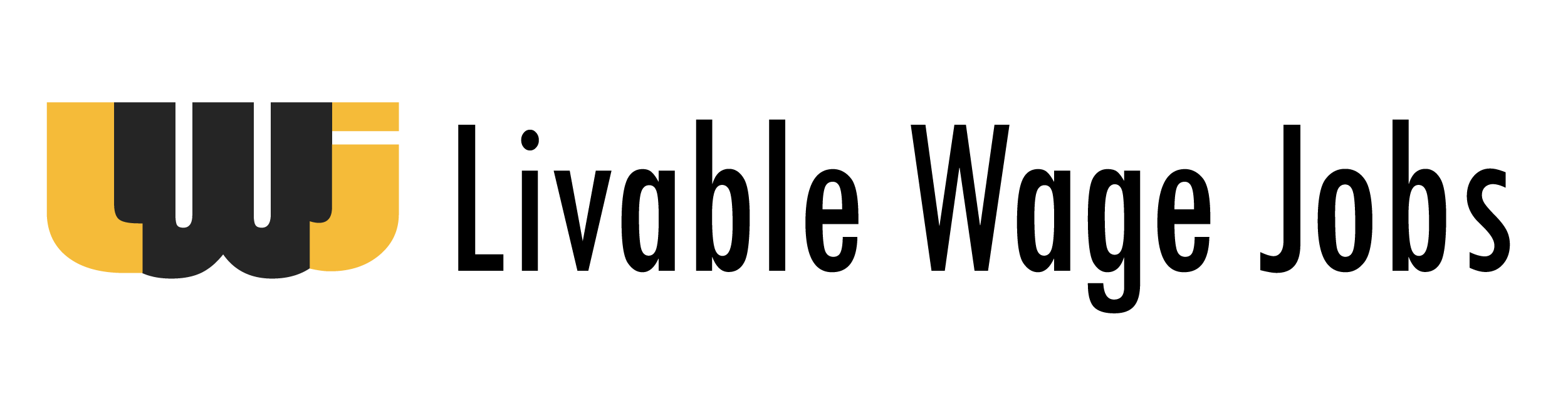 Livable Wage Jobs logo