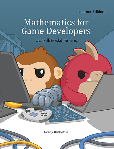Math for Game Dev Learner Edition cover image.