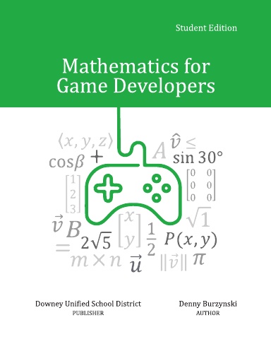 Math for Game Dev Student Edition cover image.